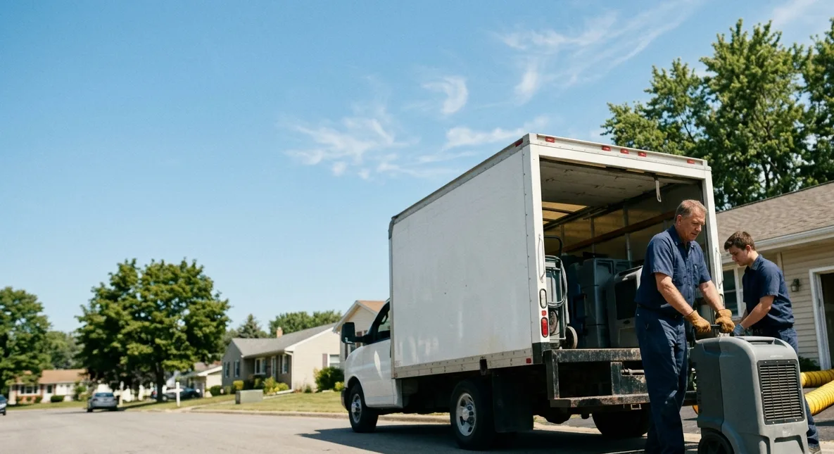Water Damage Cleanup in Kerrville, TX near me